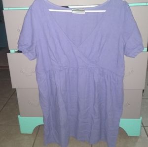 Urban renewal lilac baby doll dress